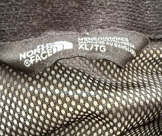 Chaqueta cortavientos The North Face gris