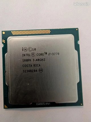 Processore Intel Core i7-3770 3.40 GHz