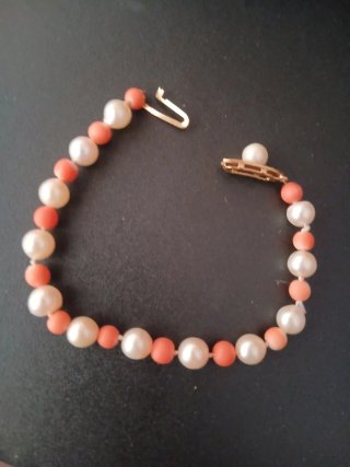 Pulsera Perlas Cultivadas Auténticas
