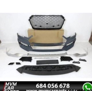 Paragolpes Delantero Audi A4 16-19 B9 Look RS4