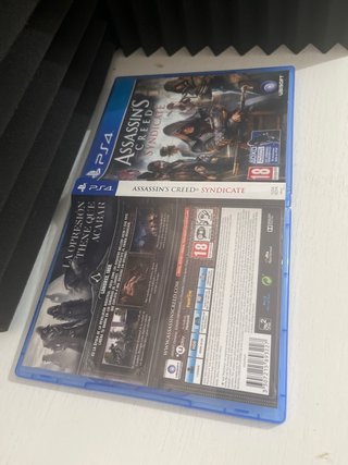 Assassin's Creed Syndicate PS4