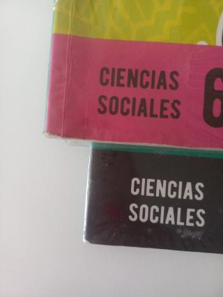 Ciencias Sociales 6, Tercer Ciclo Primaria, Cas...
