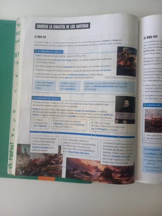 Ciencias Sociales 6, Tercer Ciclo Primaria, Cas...