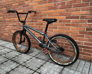 Bicicleta BMX Monty 139 20"