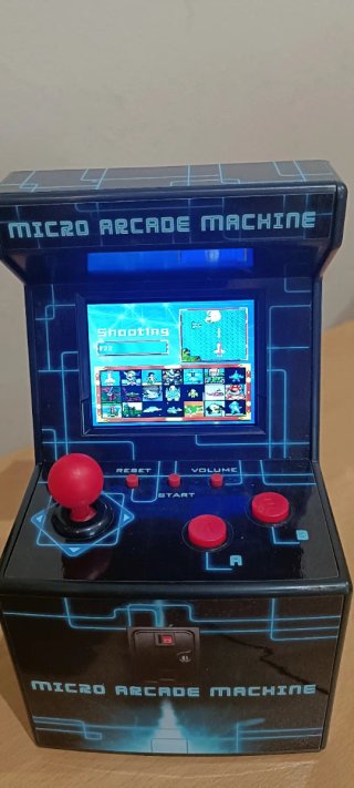 Mini Recreativa Arcade Ital