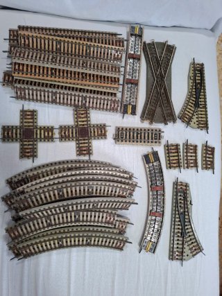 Lote Vías Tren Antiguo