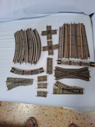 Lote Vías Tren Antiguo