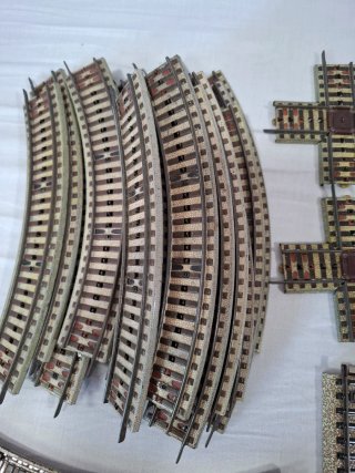 Lote Vías Tren Antiguo