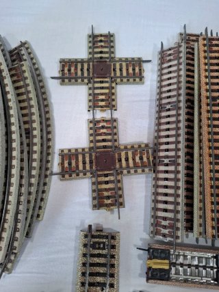 Lote Vías Tren Antiguo
