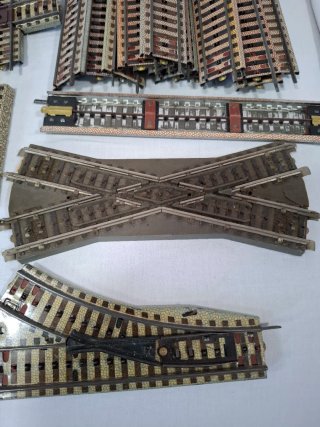 Lote Vías Tren Antiguo