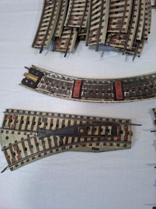 Lote Vías Tren Antiguo