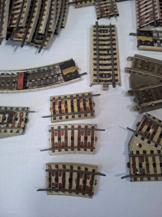 Lote Vías Tren Antiguo