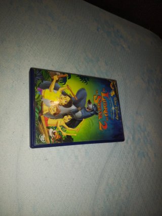 DVD El Libro De La Selva 2