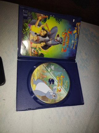 DVD El Libro De La Selva 2