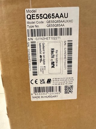 Smart tv Samsung QLED 55” Q60A nuevo entrega grati