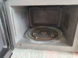 Microondas Ansonic Acero Inoxidable