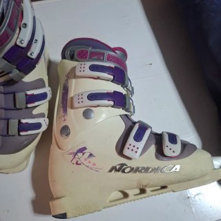 Botas de esquí Nordica con bolsa Decathlon T36-37