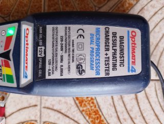 OptiMATE TM350 Cargador Batería 12V sin piensa