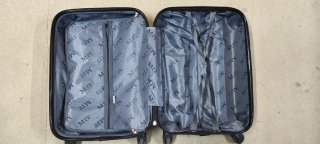 Maleta de viaje azul turquesa