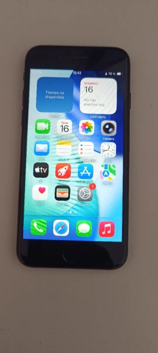 iPhone SE 2022 Negro