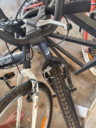 Bicicleta BMX blu scuro