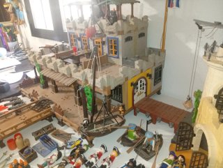 Playmobil bastione francese personalizzato della referenza 3112