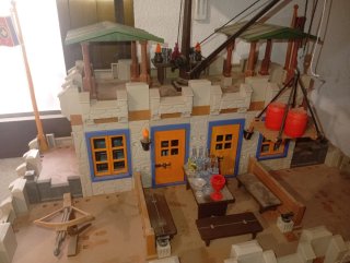 Playmobil bastione francese personalizzato della referenza 3112