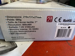 Tablet MTT Trabajo Negra