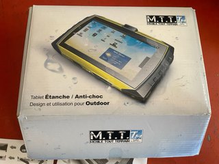 Tablet MTT Trabajo Negra