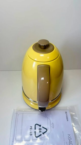 Hervidor Eléctrico BUYDEEM Amarillo