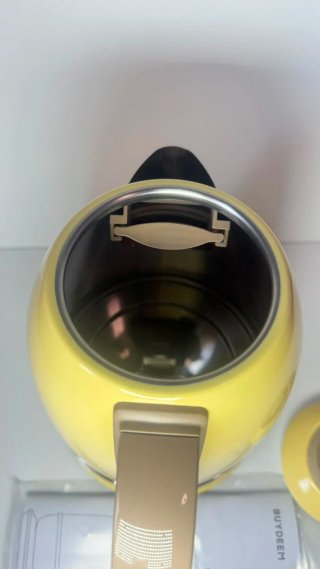 Hervidor Eléctrico BUYDEEM Amarillo