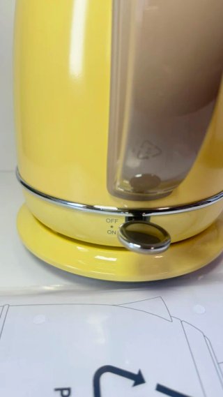 Hervidor Eléctrico BUYDEEM Amarillo