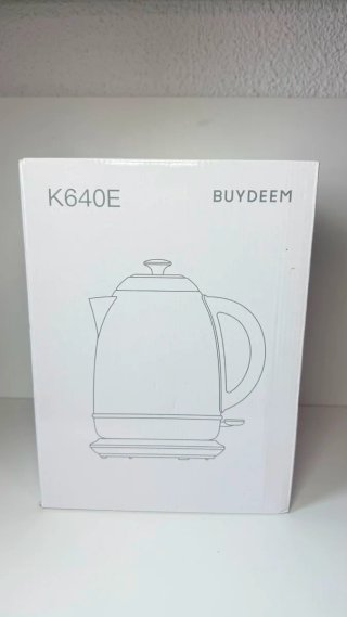Hervidor Eléctrico BUYDEEM Amarillo
