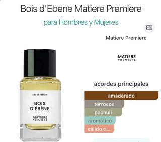 Campione Bois d’Ébène - Matiere Premiere