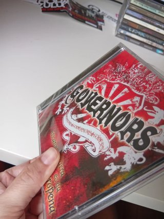 Governors - itxaron beharra ez da itxaropena CD
