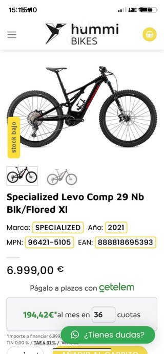 Specialized Turbo Levo