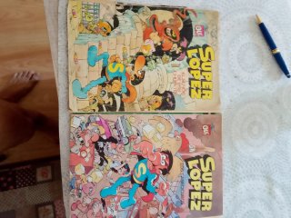 Comics los 2 a 1€