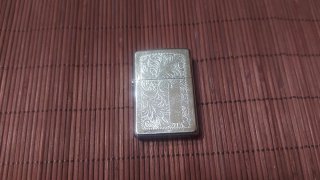 Accendino Zippo Argento con Stampa