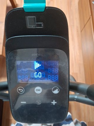 Bicicleta Elíptica Domyos 120