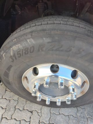 Llantas Alcoa camión 315/80 R22.5