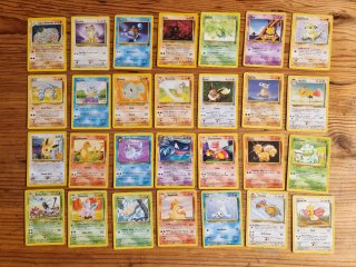Lote Cartas Pokémon Vintage WOTC