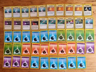 Lote Cartas Pokémon Vintage WOTC