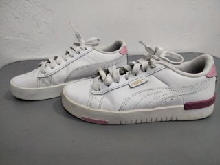 Zapatillas Puma Jada Renew Blancas y Rosas
