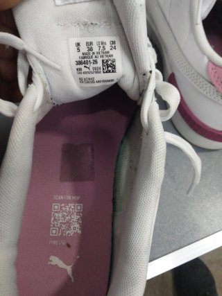 Zapatillas Puma Jada Renew Blancas y Rosas