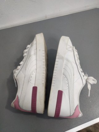 Zapatillas Puma Jada Renew Blancas y Rosas