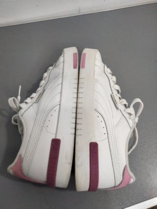 Zapatillas Puma Jada Renew Blancas y Rosas