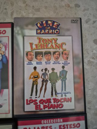 Lote 6 Películas DVD Cine Español