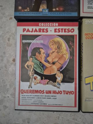 Lote 6 Películas DVD Cine Español