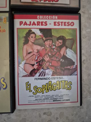 Lote 6 Películas DVD Cine Español