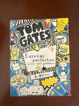 Libros de “El genial mundo de Tom Gates”
